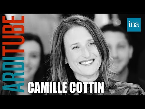 Camille Cottin raconte comment Brad Pitt l'a zappé chez Thierry Ardisson | INA Arditube
