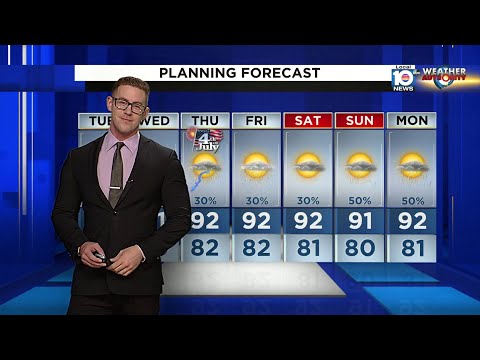 Local 10 News Weather: 07/02/24 Noon