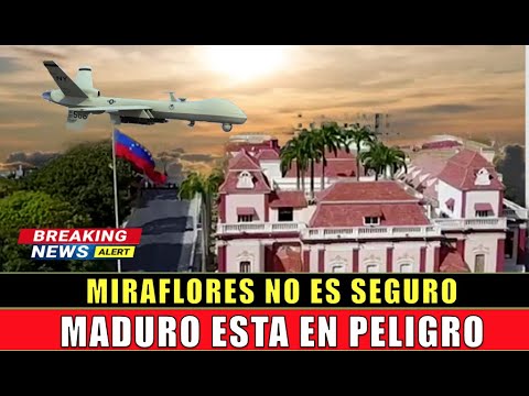 Maduro esta en PELIGRO en Miraflores