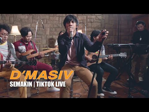 D'MASIV - Semakin | TikTok Live