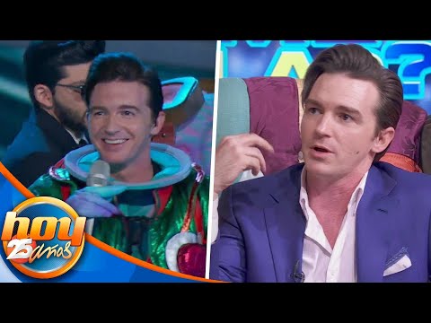 Drake Bell contó lo mucho que se divirtió con su personaje en  @QuieneslaMascaraOficial | Hoy