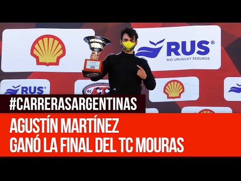 TC Mouras: Agustín Martínez se quedo con la final de la fecha 03 - Carreras Argentinas