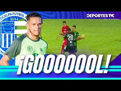 ¡Gol de Luis Meléndez! Juticalpa FC se impone1-0 en la casa de Real Sociedad en la jornada 11