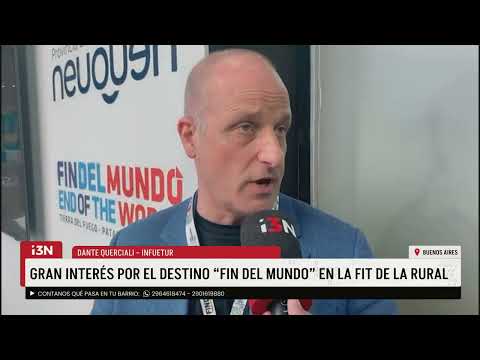 GRAN INTERÉS POR EL DESTINO “FIN DEL MUNDO” EN LA FIT DE LA RURAL