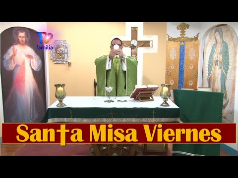 MISA Viernes 01 de Noviembre 2024 padre Enrique Yanes en https://tvfamilia.com/santa-misa/