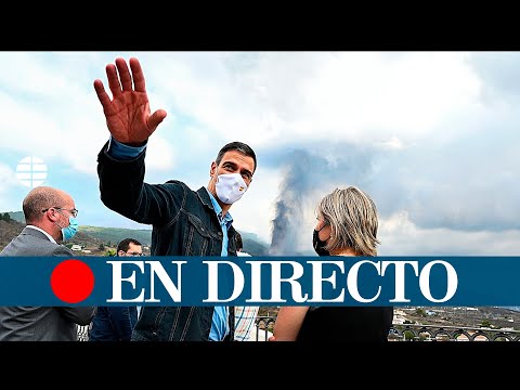 DIRECTO | Pedro Sánchez comparece desde La Palma por la erupción del volcán Cumbre Vieja