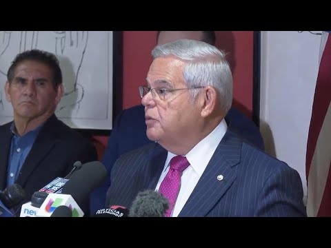 Sen. Menendez says cash found in home from savings, not bribe proceeds