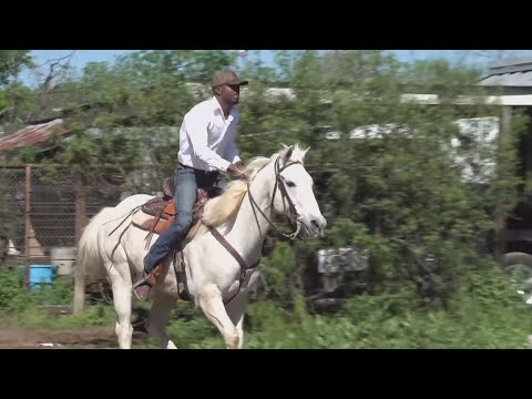 Fort Worth man teaching others about the Black cowboy culture