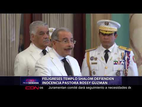 Feligreses templo Shalom defienden inocencia pastora Rossy  Guzmán