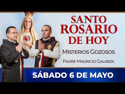 Santo Rosario de Hoy | Sábado 6 de Mayo - Misterios Gozosos #rosario