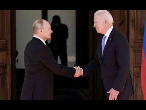 Biden y Putin se reunieron este miércoles en Ginebra