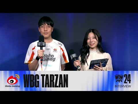 WBG Tarzan 인터뷰 | 10.04 | 2024 월드 챔피언십