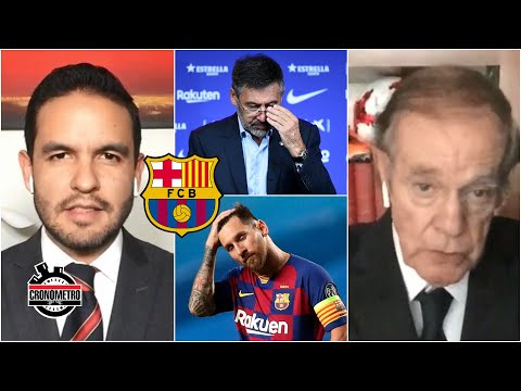 BARCELONA Lo que dejó Josep Bartomeu. ¿La pelea con Lionel Messi representó su salida | Cronómetro