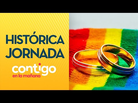¡HISTÓRICO! ? Chile aprobó matrimonio igualitario - Contigo en La Mañana
