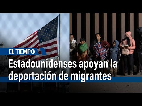 La mitad de los estadounidenses apoyan la deportación masiva de migrantes | Una vuelta al mundo