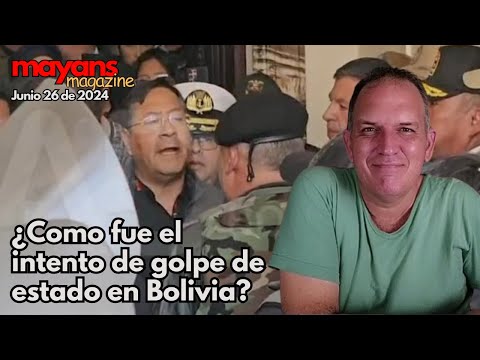 ¡Así fue el intento de golpe de Estado en Bolivia!