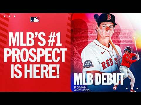 HIGHLIGHTS: Red Sox call up No. 1 overall prospect Roman Anthony! (Road to the Show!)