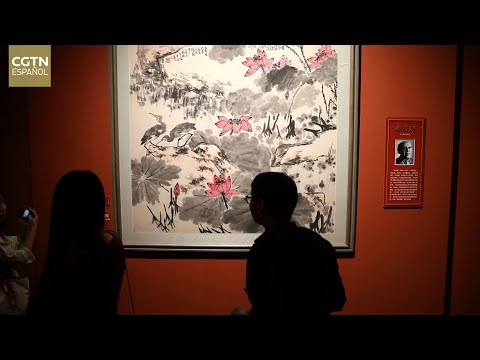 Exhibición sobre iconos culturales chinos