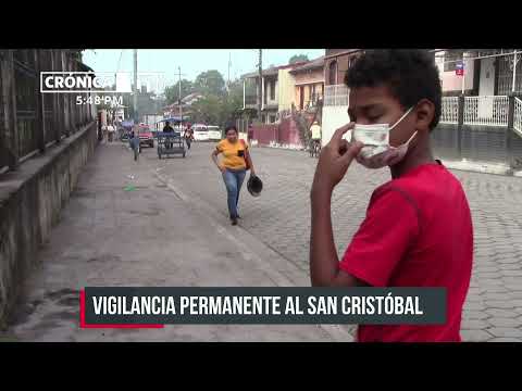 Volcán San Cristóbal registró emanación de gases y cenizas - Nicaragua