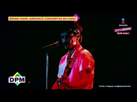 ¡Bruno Mars CONQUISTA a sus fans mexicanos! Así fue su primer concierto en CDMX | De Primera Mano