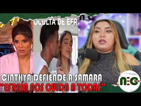 Cinthya Coppiano defiende a Samara Montero  de Pablo Ruales