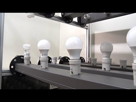 Energy Efficiency Lighting Laboratory Opens
