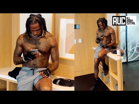 Gunna Goes Viral After Showing Off Body Tranformation And Gym Workout