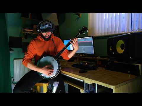 I Will Wait (Mumford & Sons) Banjo Cover by Mark Morgan