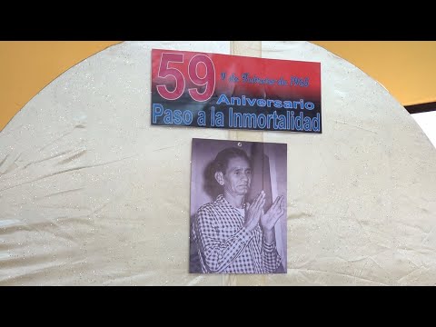 Conmemoran 59 años de muerte del Héroe Nacional Coronel Santos López