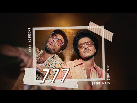 Bruno Mars, Anderson .Paak, Silk Sonic - 777 | Lyrics Video