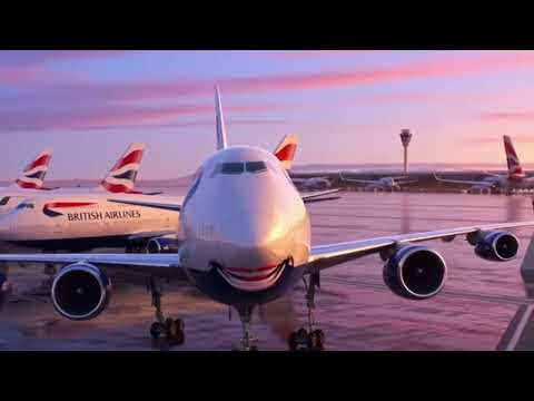 British Airway planes