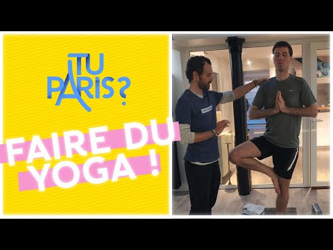 Tu Paris : faire du yoga avec Tanguy