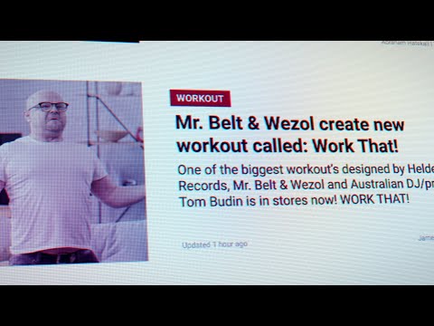 Mr. Belt & Wezol X Tom Budin - Work That (Official Music Video)