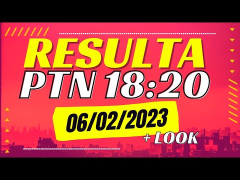Resultado do jogo do bicho ao vivo PTN 06_02_2023