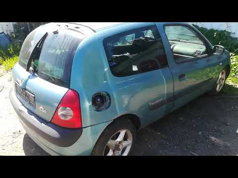 Renault Clio 2003 m dalys