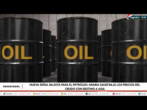 Nueva señal bajista para el petróleo: Arabia Saudí baja los precios del crudo con destino a Asia