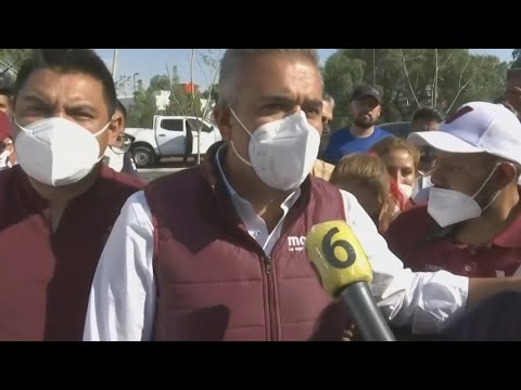 Se enfrentan simpatizantes de candidatos del PRI y Morena al gobierno de Ecatepec