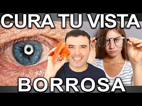 CURA LA VISION BORROSA Y RECUPERA LA VISTA  - Como Mejorar La Vision y Evitar La Perdida