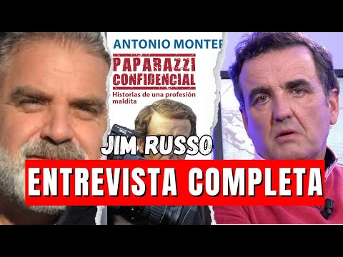 TREMENDA ENTREVISTA COMPLETA de Antonio Montero a Jim Russo sobre Letizia Ortiz