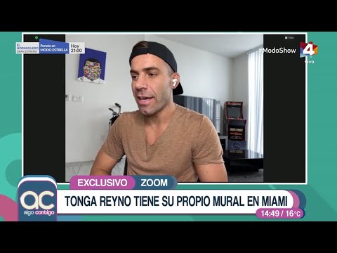 Algo Contigo - Tonga Reyno tiene su propio mural en Miami: Muchos uruguayos se sacaron fotos