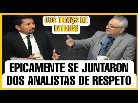 Magistral Cátedra del Maestro Remberto Gonzalez y Jose Valdez analistas de Respeto