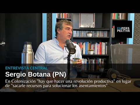 Sergio Botana (PN): No al desvío de recursos del Instituto de Colonización para asentamientos