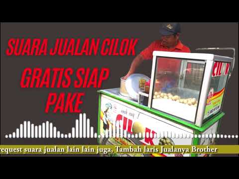 The Voice of the Cilok Seller Part 2!! Free and Ready to Use