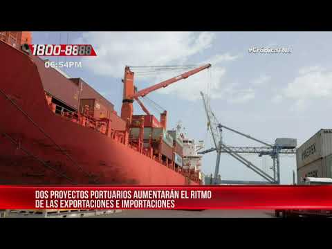 Nicaragua presentó los proyectos portuarios en Bluefields y Corinto