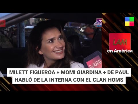 Milett Figueroa + Momi Giardina + De Paul habló de la interna #LAM | Programa completo (19/04/24)