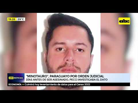 ''Minotauro'', paraguayo orden judicial