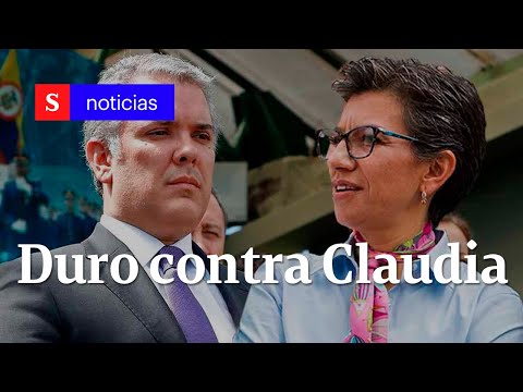 Fuerte arremetida del gobierno de Iván Duque contra Claudia López | Semana Noticias