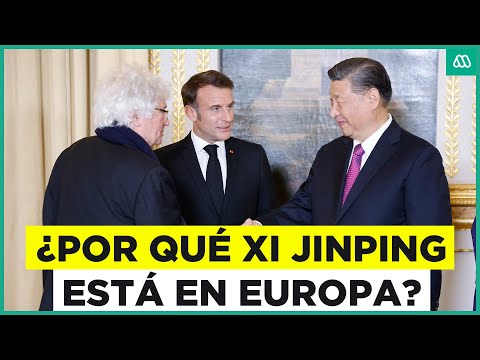 ¿Cuál es el objetivo de Xi Jinping en su gira por Europa?