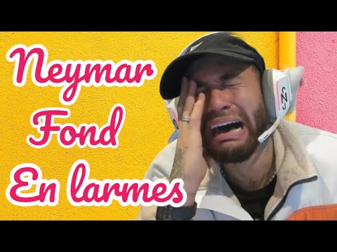 Neymar fond en larmes apre?s avoir perdu un 1 million d'€ au Casino