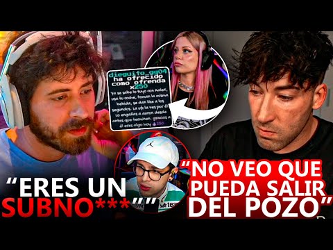 RICOY EXPLOTA con JUANSGUARNIZOBIYIN RECIBE DONACIÓN INCÓMODA por AURON y VIRUZZ SE DERRUMBA...